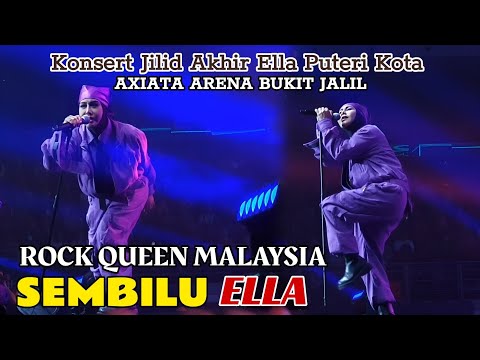 Fuuhh! Meremang Geng Bulu Tangan, 1 Stadium Bergema.. SEMBILU - ELLA || Jilid Akhir Ella Puteri Kota
