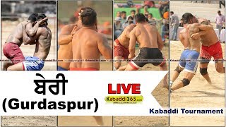 Beri (Gurdaspur) Kabaddi Tournament 25 Mar 2018