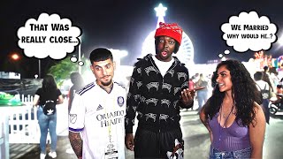 MAKING COUPLES SWITCH PHONES Loyalty Test 5 💔 Public Interview