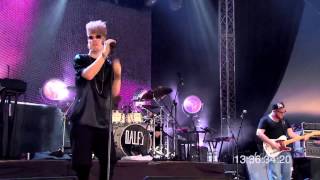 Daley - Good News -  Live @ Wireless Festival 2013