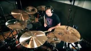 Brooks Wackerman - Exist ( Avenged Sevenfold) in the studio