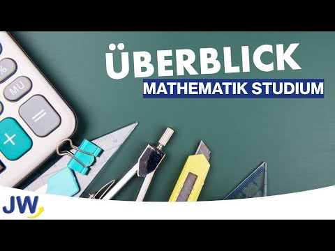 An overview of studying mathematics!