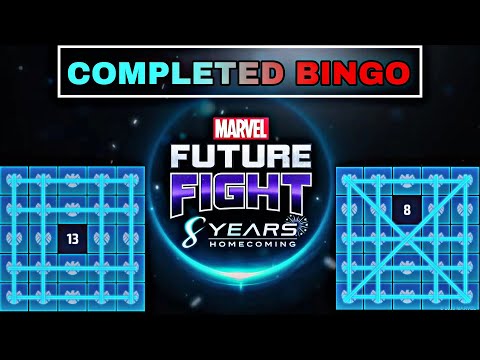 [SECRET SHOP COMPLETED ] Awards collection ( 8-Year Homecoming Event) #marvel_future_fight