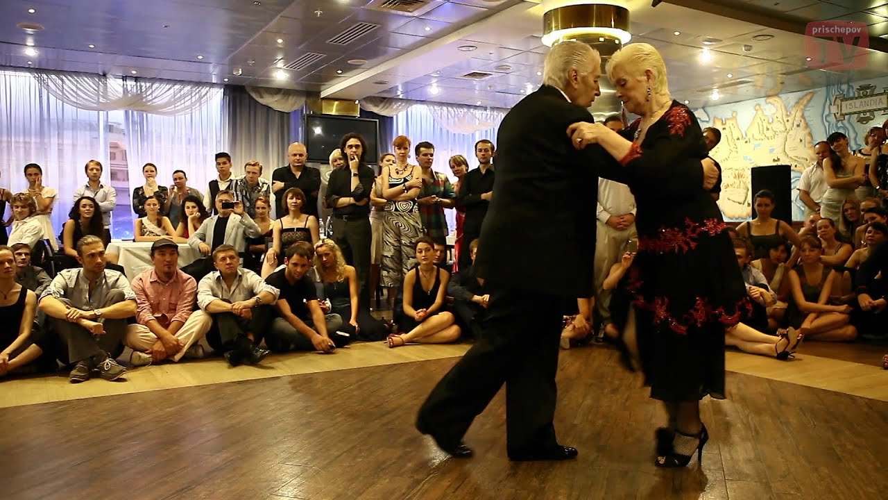 Video thumbnail for Nito and Elba Garcia, 3, Festival of Argentine Tango «MILONGUERO NIGHTS 2012»