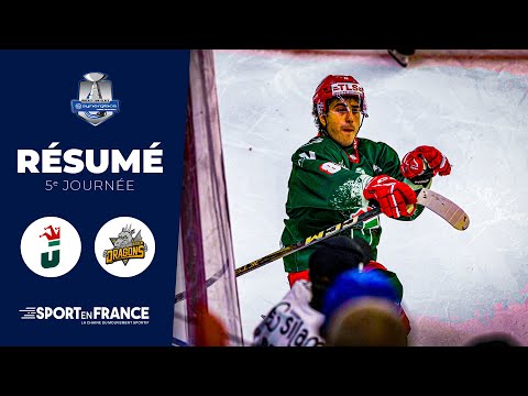 🏒 Le résumé de CERGY-PONTOISE - ROUEN (J5) | Synerglace Ligue Magnus 2024/25