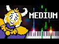 Respite (from Undertale) - Piano Tutorial