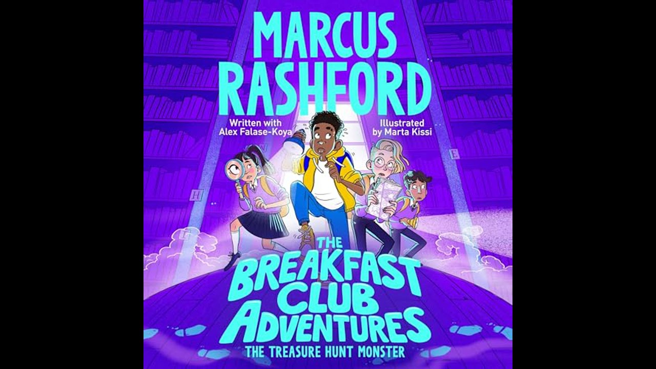Breakfast Club Adventures: The Treasure Hunt Monster by Marcus Rashford | Full Audiobook