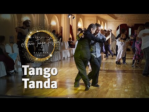 Osvaldo Fresedo Tango Tanda. Festival Night Milonga. Astana Tango Festival, 2024