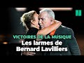 Bernard Lavilliers très ému par le discours de Sandrine Bonnaire aux Victoires de la musique