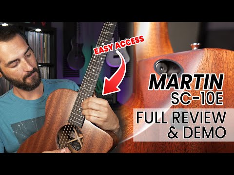 Martin SC-10E - An Acoustic Electric Guitar That Shreds!