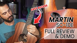 Video thumbnail for Martin SC-10E - An Acoustic Electric Guitar That Shreds! by Music for Miles