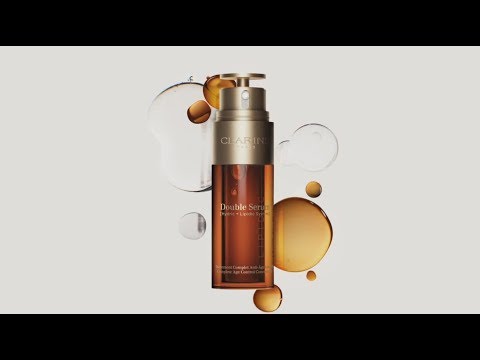 Clarins Double Serum Complete Age Control Concentrate, 50 ml video