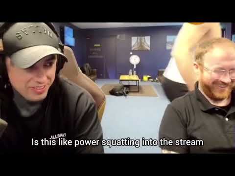 Ronnie Radke, Christian Thompson and Willard being funny before Kick gambling stream (12/1/2024)