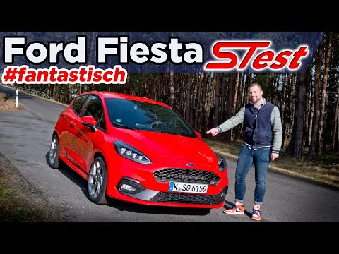 2020 Ford Fiesta ST - Simply fantastic! - Test / Review / Driving report / German!
