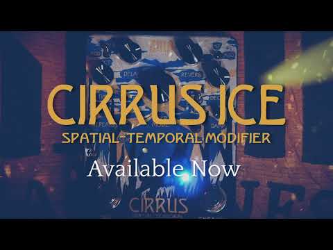 KMA Machines  - Cirrus ICE Delay & Reverb