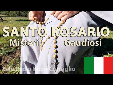 Santo Rosario - Misteri Gaudiosi 2020