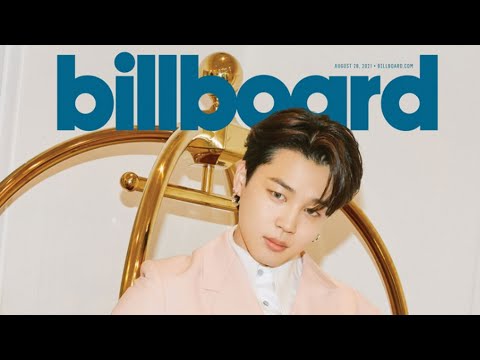 A Behind the Scenes Look At Jimin’s Billboard Cover Shoot #SHORTS