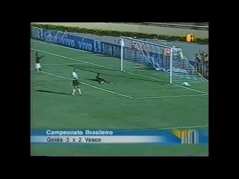 Goiás 3 x 2 Vasco - Campeonato Brasileiro 2004