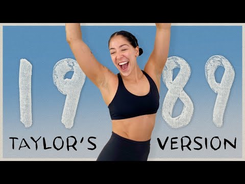 1989 Walking Workout (Taylor's Version) | 1,600 Steps Taylor Swift Workout