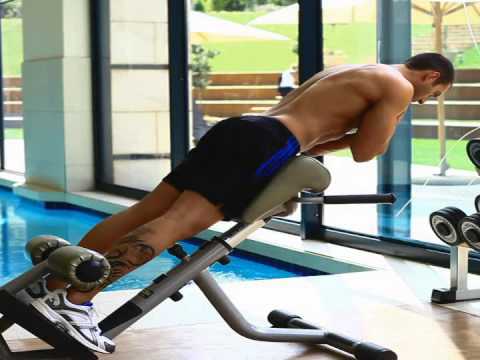 Lower back extensions