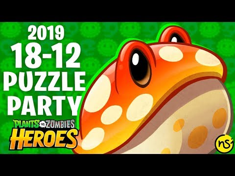 Fiesta de Puzzles (18/12/19) | PvZ Heroes | Reto Diario