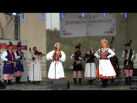 Szerzyny - Przegląd Zespołów Ludowych  cz.7 - Kapela "Zalasowianie" z Zalasowej - 14.07.2024 r.