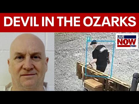Video | MANHUNT: "Devil  in the Ozarks" killer Grant Hardin escapes from prison