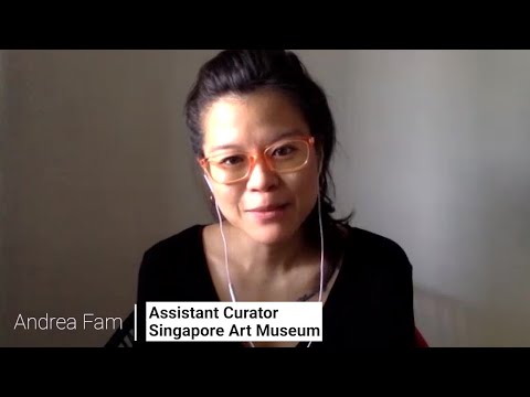 Virtual Curator Tours | Singapore Biennale 2019 with SAM Curator Andrea Fam