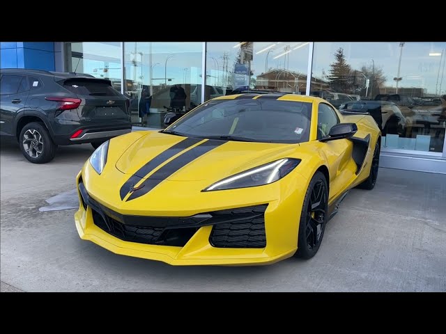 2025 Chevrolet Corvette 2LZ in Cars & Trucks in Edmonton