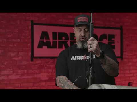 Airforce Airguns Tutorial Series  Small Bore Tank Installation.