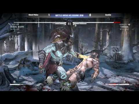 Ghost Police vs GooGie - MKX (BAM8)