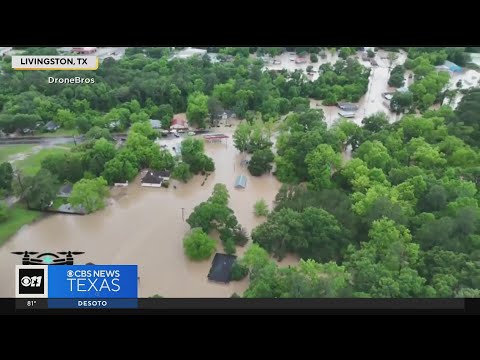 Storms, flooding, tornadoes continue to hit parts of Texas