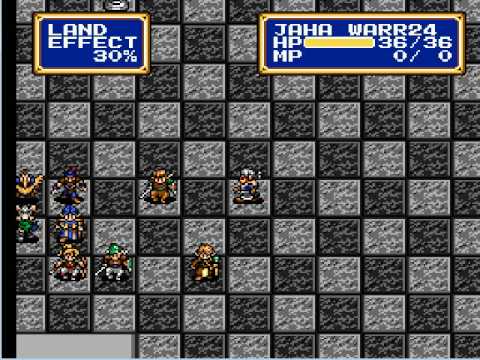 Shining Force II - Chess Battle (Ouch! Mode) Part 1 of 2