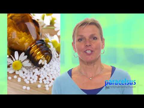 Große Intensivkurs Homöopathie - Seminar an den Paracelsus Schulen