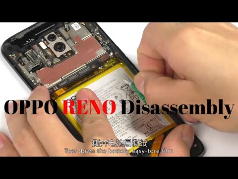 OPPO Reno Disassembly and Assembly Guidance Video || Android Corridor.