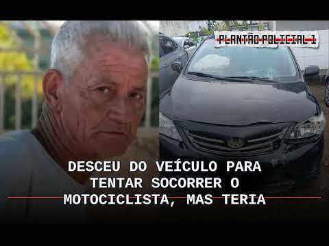 Motociclista morre em Varzedo; motorista admite ter bebido, relata ameaças e é liberada após fi