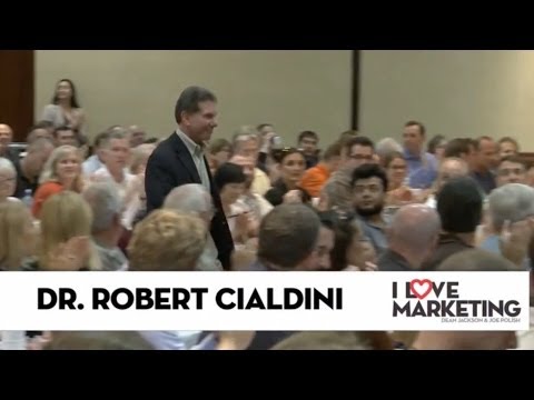 Dr. Robert Cialdini - Influence (at the I Love Marketing event)