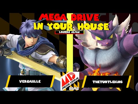 MDIYH #16: Versaiille (Ike) Vs TheTurtleKing (Incineroar) Losers Semis