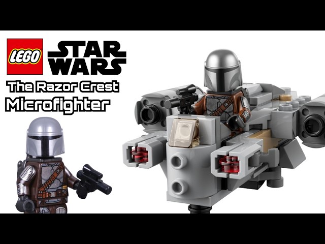 Vídeo relacionado con LEGO 75321 Star Wars TM Microfighter: The Razor Crest