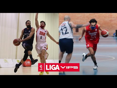 Liga VIPS Masculina 2022 - P.O. 1/8 final | Distrito Olímpico - CB Arganzuela Centro