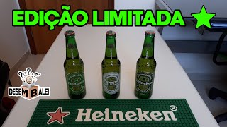 HEINEKEN NOVOS RÓTULOS EDIÇÃO LIMITADA