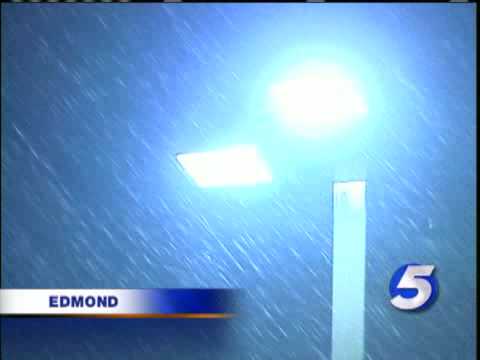 Storms Roll Through OKC Overnight