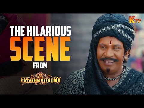 King accepts Tenaliraman's challenge..! | Tenaliraman Movie Scene | Vadivelu Meenakshi Dixit | KTV