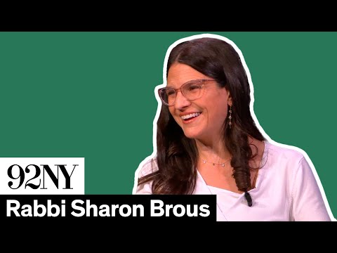 Rabbi Sharon Brous: The Amen Effect — Ancient Wisdom to Mend Our Broken Hearts and World