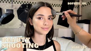 Sophiexdt.o ✨ Vlog #2 👄 Beauty Shooting