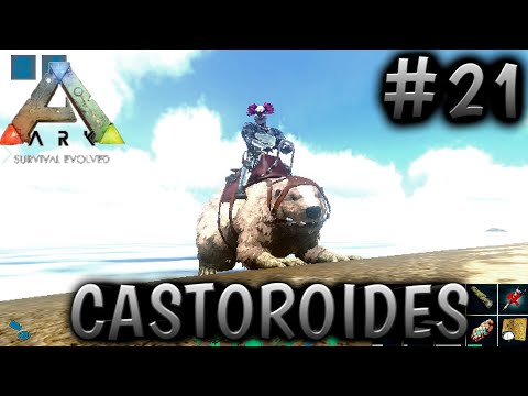 MELHOR DINO PARA FARMAR MADEIRA NO ARK!!!!!/Ark Mobile#21