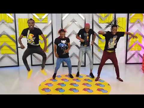 Pink 2 Toques Puxa A Calça no Viva Tarde