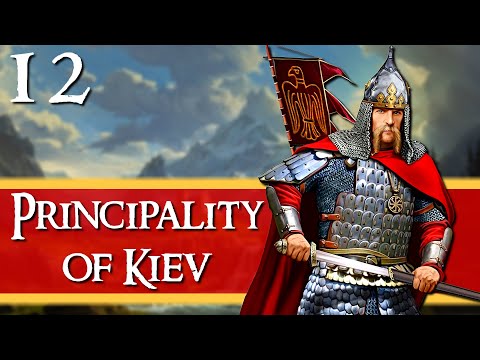 THE RELENTLESS BOHEMIANS! 1100 AD - Principality of Kiev Episode 12