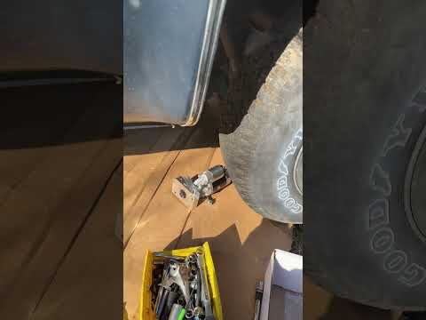 High torque mini starter install!!!FULL VIDEO WILL BE POSTED LATER