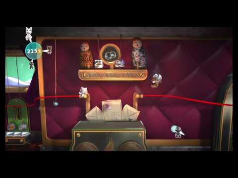 LittleBigPlanet™3 - intro to the death helmets